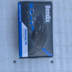 Bendix Premium Brake pads One pad is missing