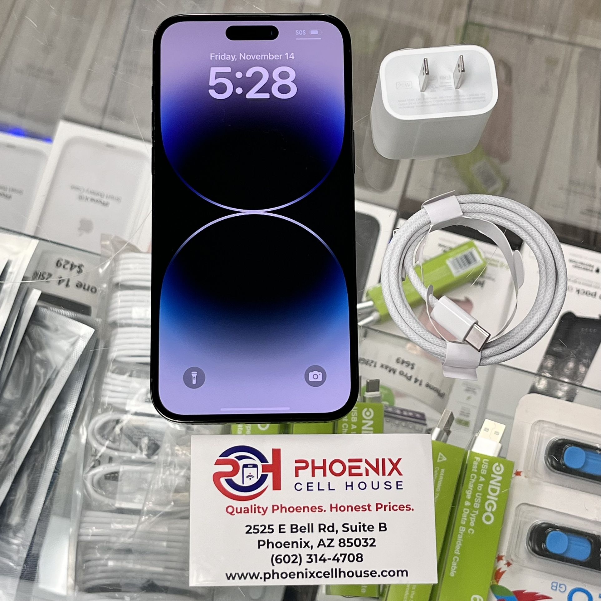 iPhone 14 Pro Max 256gb Unlocked