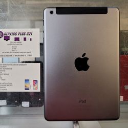 Unlocked Black iPad Mini 4 128gb LTE