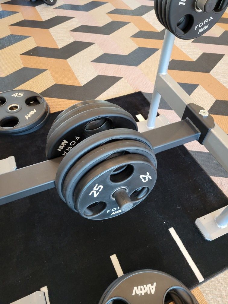 Olymplic Weight Set