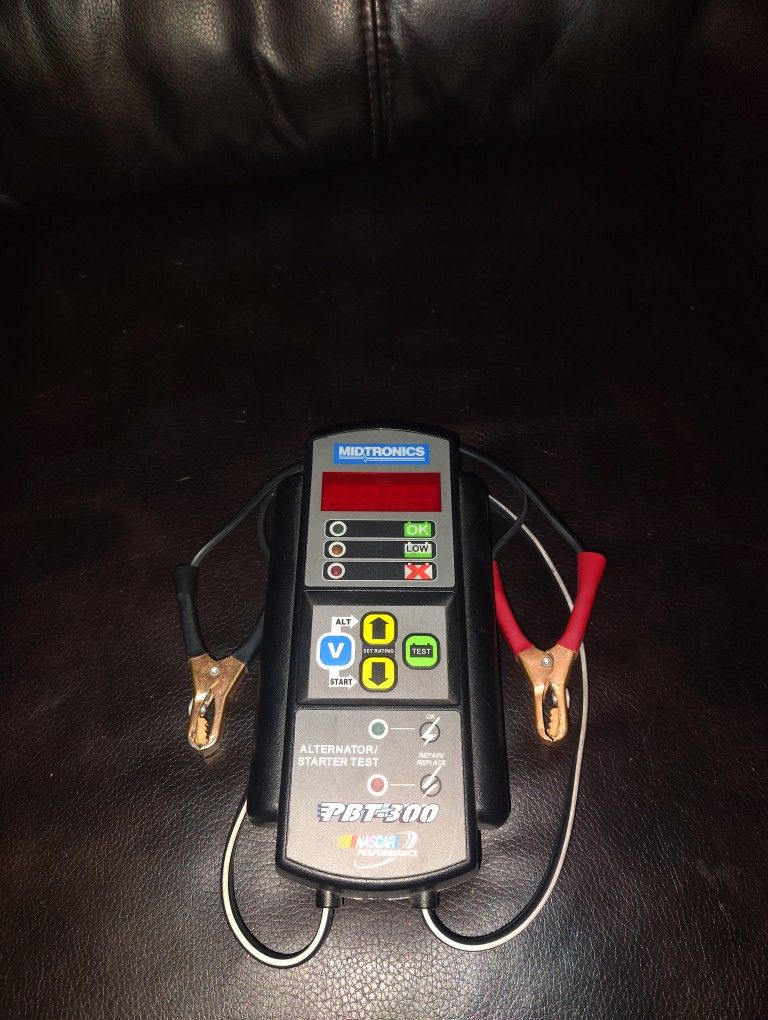 Battery/Starter/Charging Tester