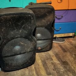 To the speakers you can hook them together or single and I don't have the charger or the wire that hooks together