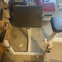 Scott Curl One That’s Commercial Grade  One  Home  Gym 