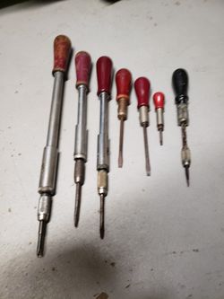 Mechanical Screwdrivers