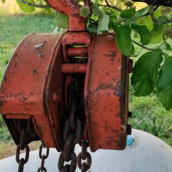 One Ton Tiger Chain Fall