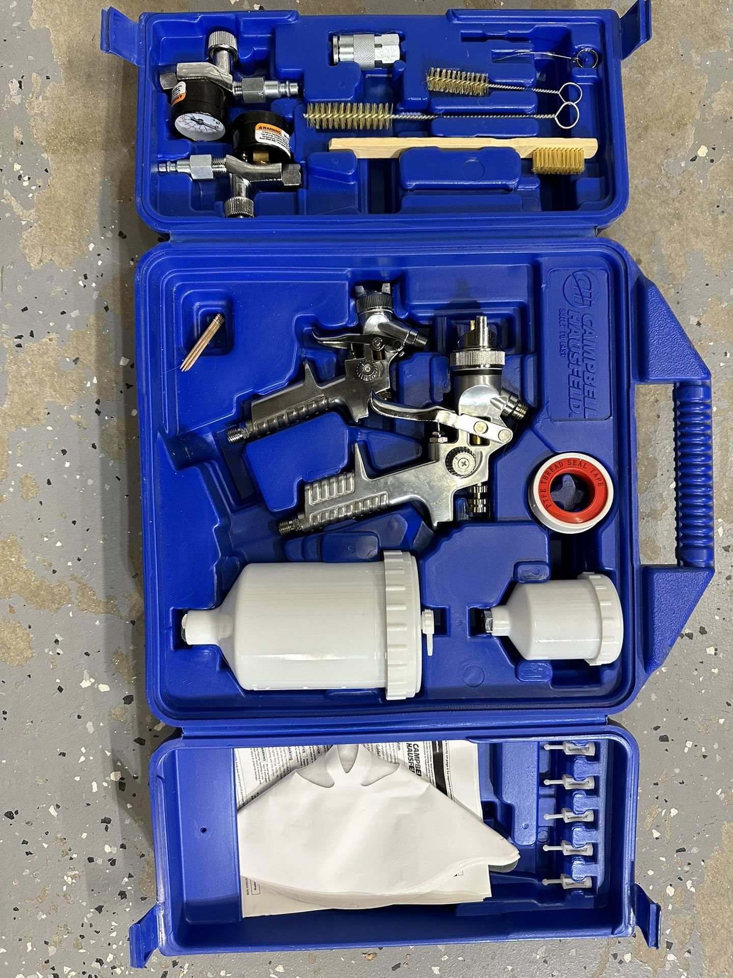 Campbell Hausfeld Spray Gun Kit for Sale in Fountain, CO OfferUp