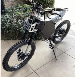 Bike 3000w 48v Stealth Bomber Enduro Off-road