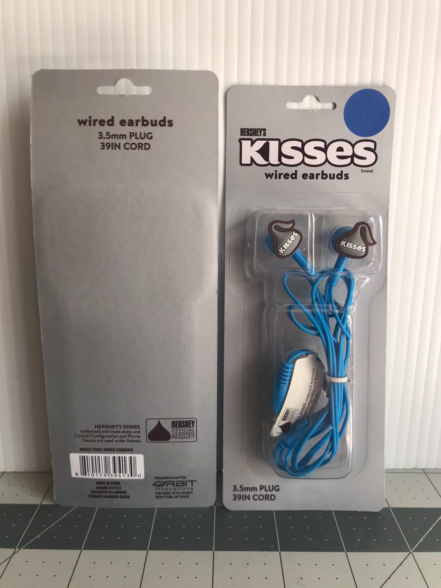 Hershey's Kisses Wired Earbuds
