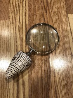 Seashell Hand Magnifying Glass