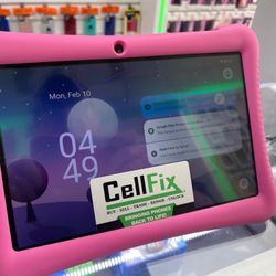 10" Tablet With Case 