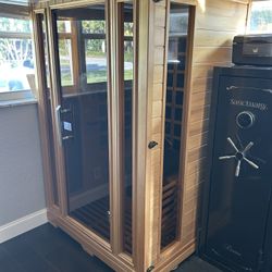 Sauna Infra Red Medical Breakthrough 4 