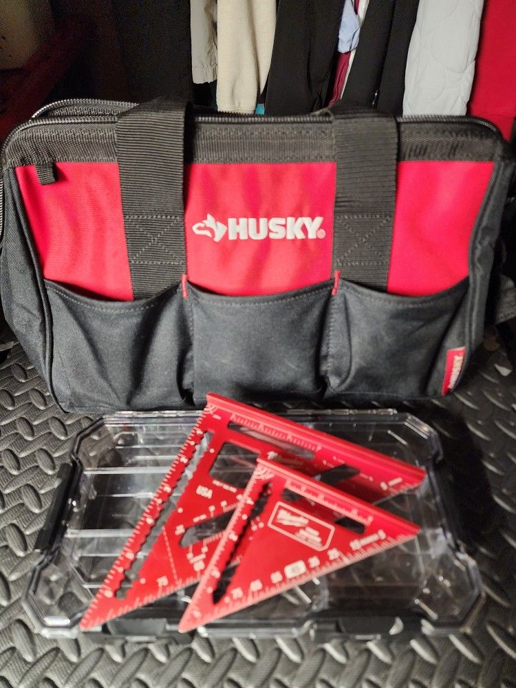 Tool Bag And Tools Everything Is Included