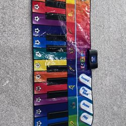Play Floor Piano Mat