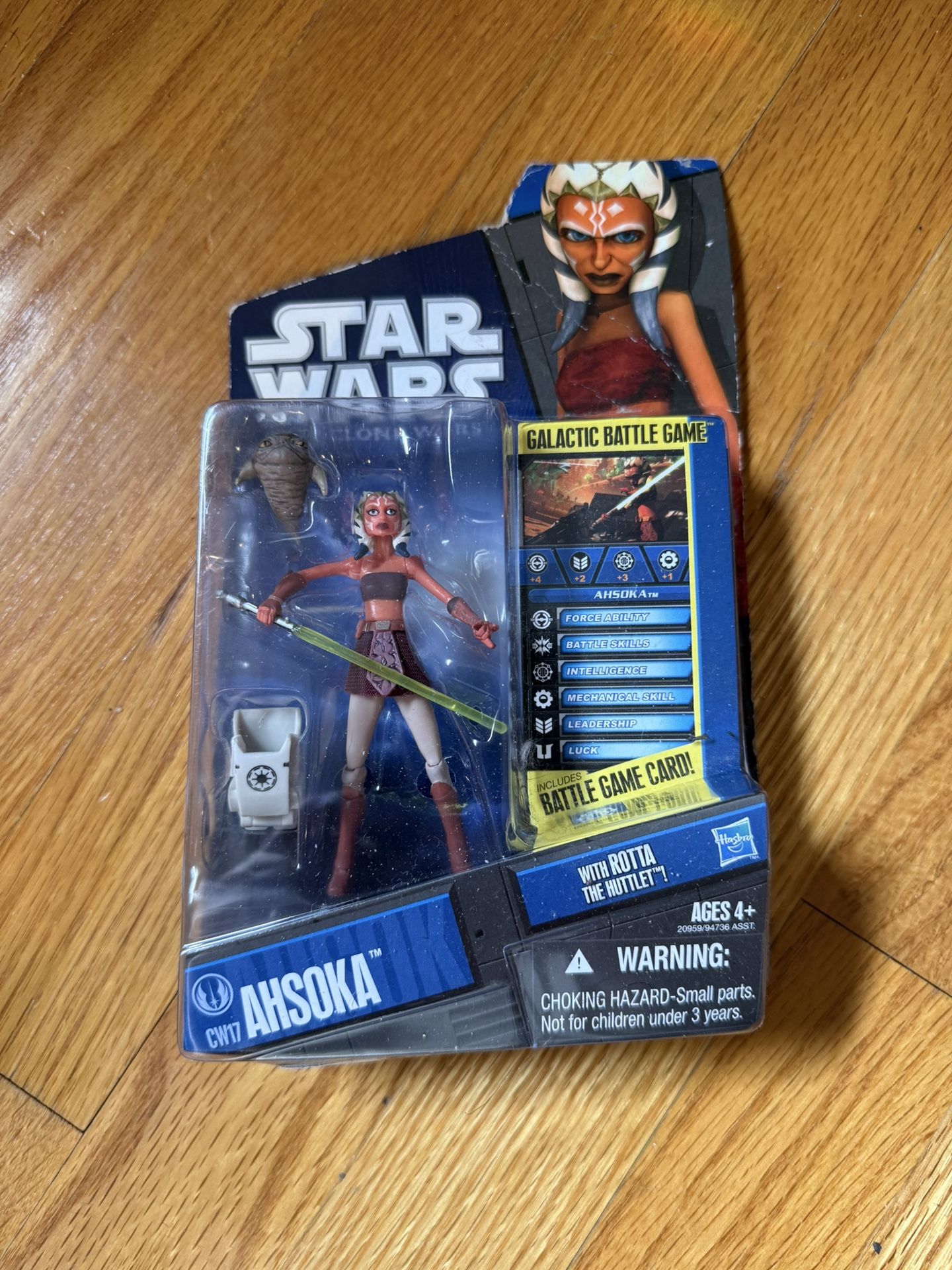 Star Wars Ahsoka Tano 2009 Action Figure