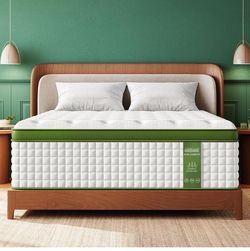 BedStory 14 Inch Medium Firm King Mattress, Luxury Hybrid Mattress for Zoned Support and Pressure Relief, Cooling Hotel Collection Deep Sleep Mattress