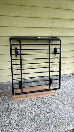 Yakima load warrior rooftop basket carrier