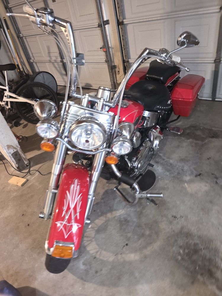 2010 Softail Classic Heritage