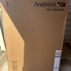 Andersen 100 Series 32in x 46in White Single Hung Insert Window