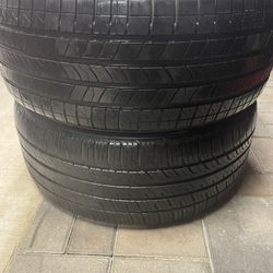 235/50/17 Michelin Pair 60$,90%% Tread, Pick Up Only