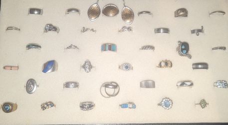 Sterling Silver Rings