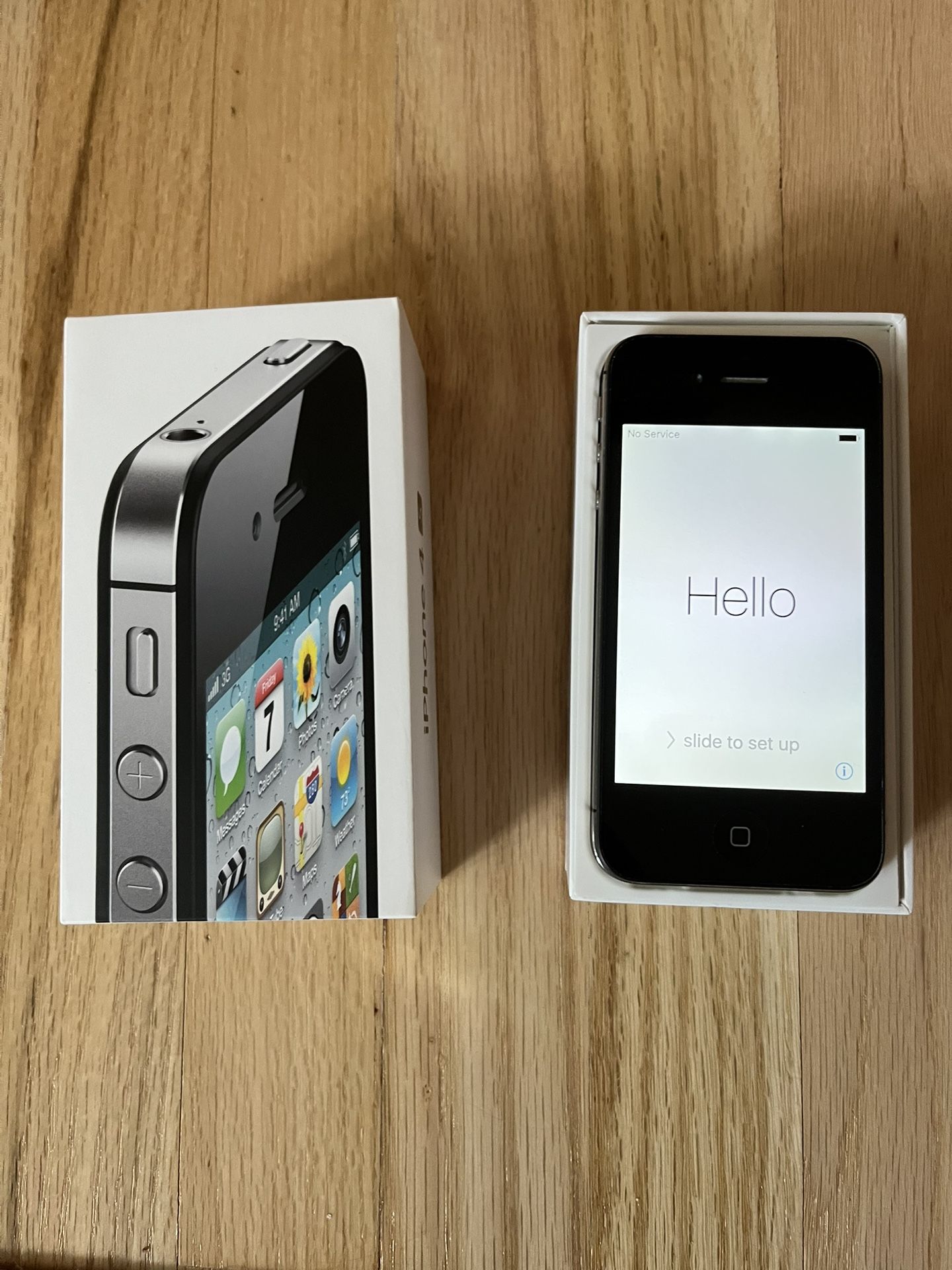 iPhone 4S Black 16GB