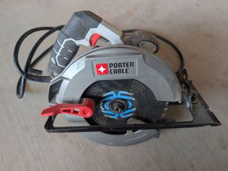 Porter Cable Circular Saw