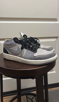 Air Jordan 1 Low SE Craft “Cement Grey” – Size 9.5