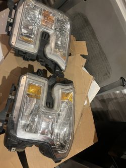 2015-2017 Ford F-150 Oem Headlights