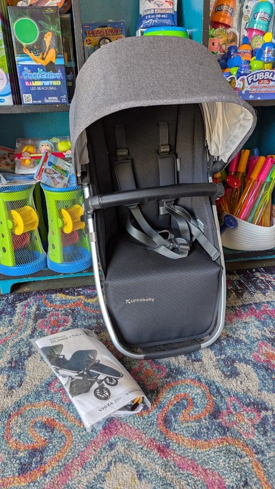 UPPAbaby Vista V2 RumbleSeat Rumble Seat Extra Plus Adapters Attachment