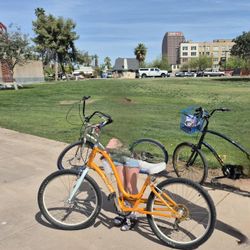 Creamsicle Bike Townie 7