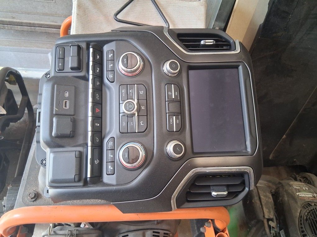 Chevy Gmc Radio