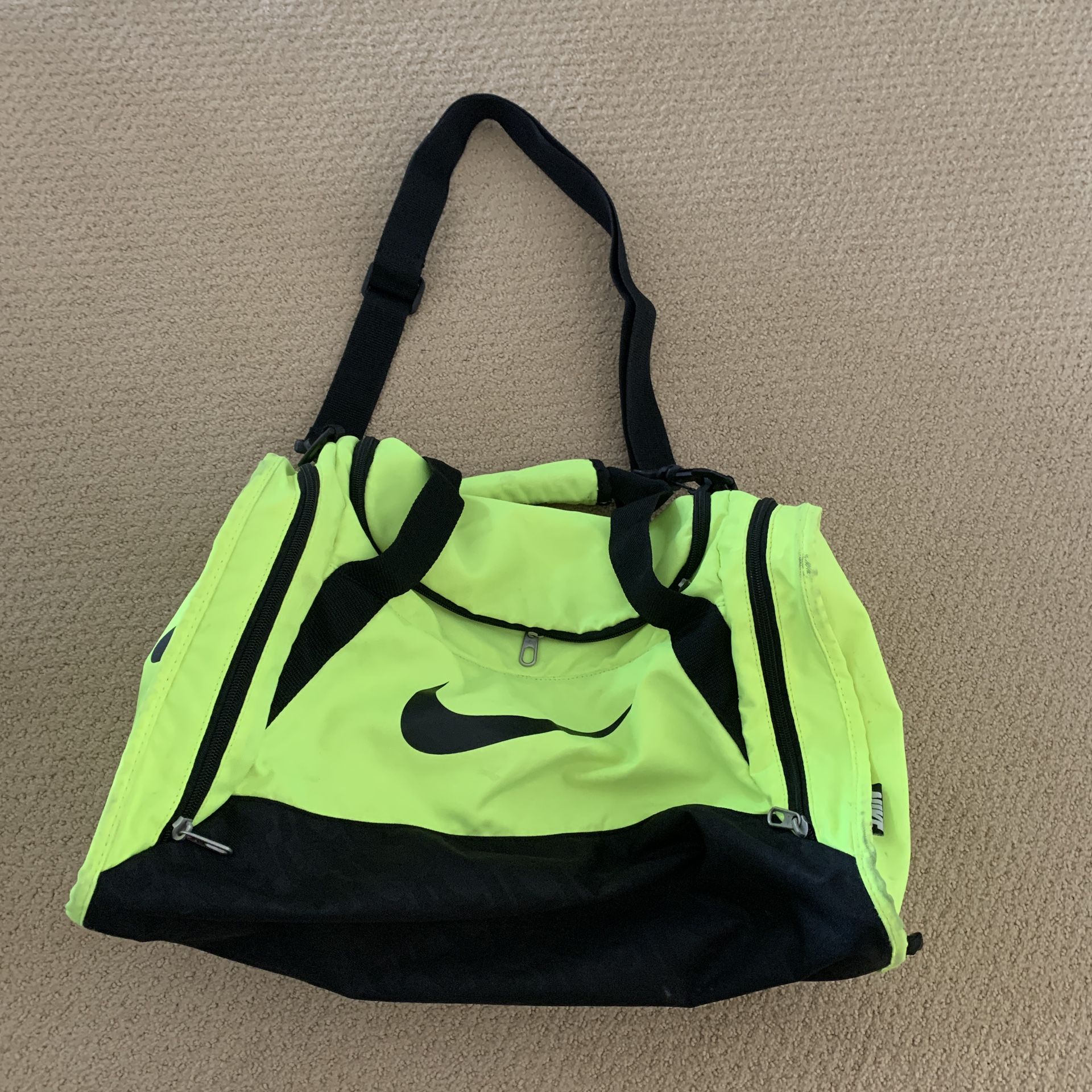 Nike Duffle Gym Bag