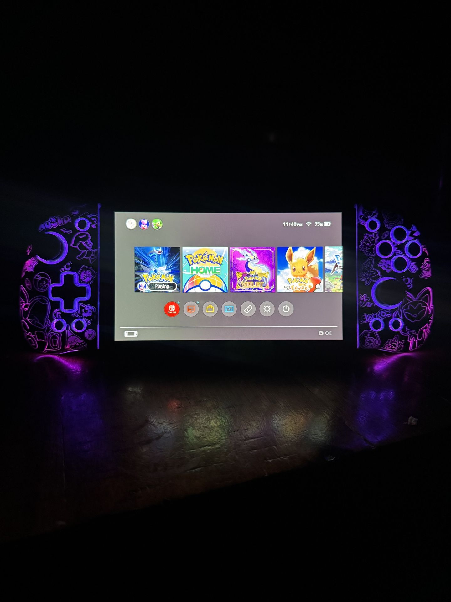 Nintendo Switch OLED (Scarlet and Violet Special Edition)