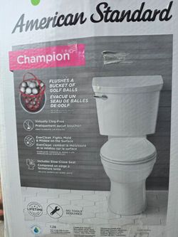 American Standard complete toilet