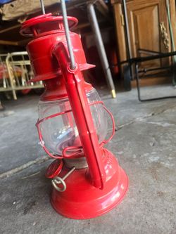Dietz Red Oil Kerosene Lantern