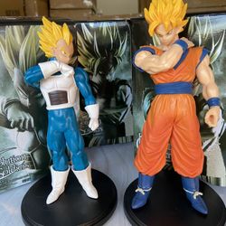 Dragon Ball Z Figure Of Collection Vegueta And Goku Super Sayayin FAST SHIPPING