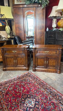 Made by Heritage Beautiful solid wood Nightstands