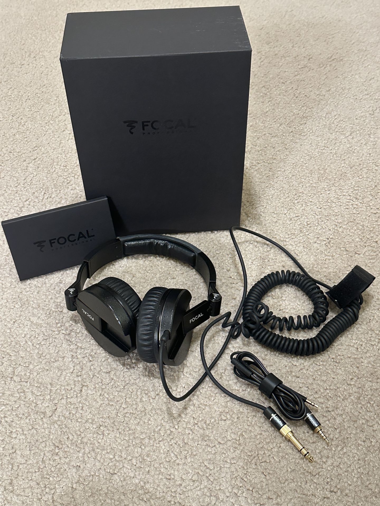 Focal Spirit Professional Headphones