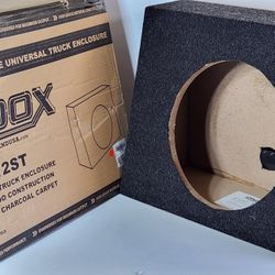 Bbox Single Sealed 12 Inch Wedge Shaped Subwoofer Enclosure #832