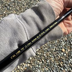 Shakespeare Ugly Stick CAL 1100 7'0" Medium Action Fishing Rod