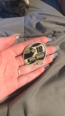 Kyle Busch #18 NASCAR Collector Pin