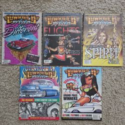Lowrider Arte Magazines