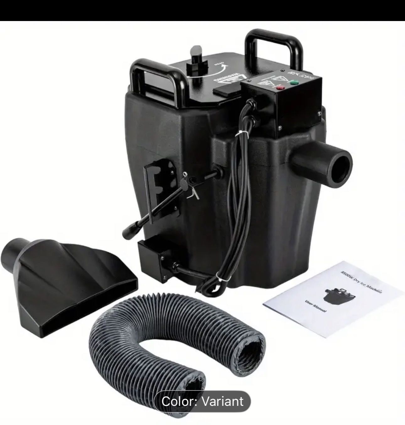 Dry Ice Fog Machine 