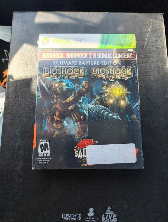 Bioshock Ultimate Rapture Edition Xbox 360 Sealed