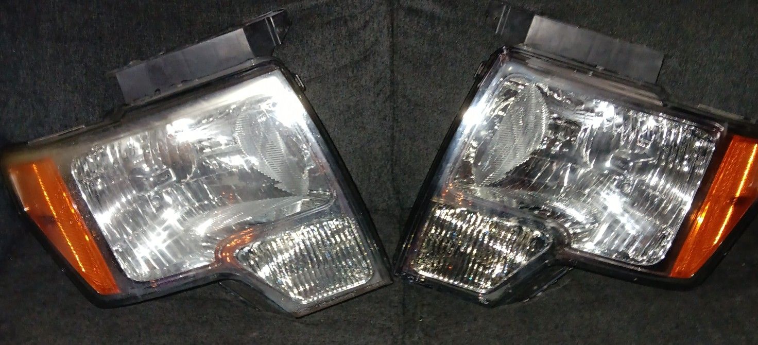 Ford Original Headlights