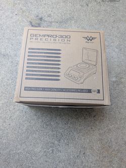 Gempro 300 precision jeweler scale