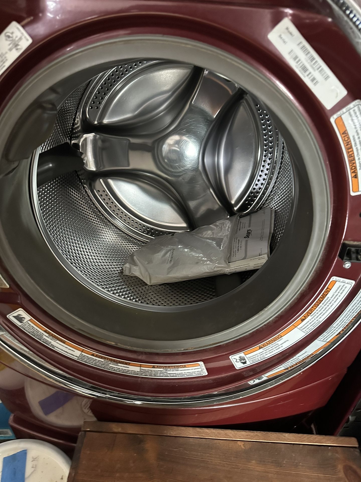 Free Kenworth, Washer And Dryer