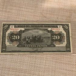 Billetes de Mexico Pregunta por precios