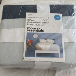 King 3pc Duvet Set 