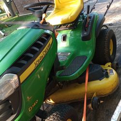John Deere D140